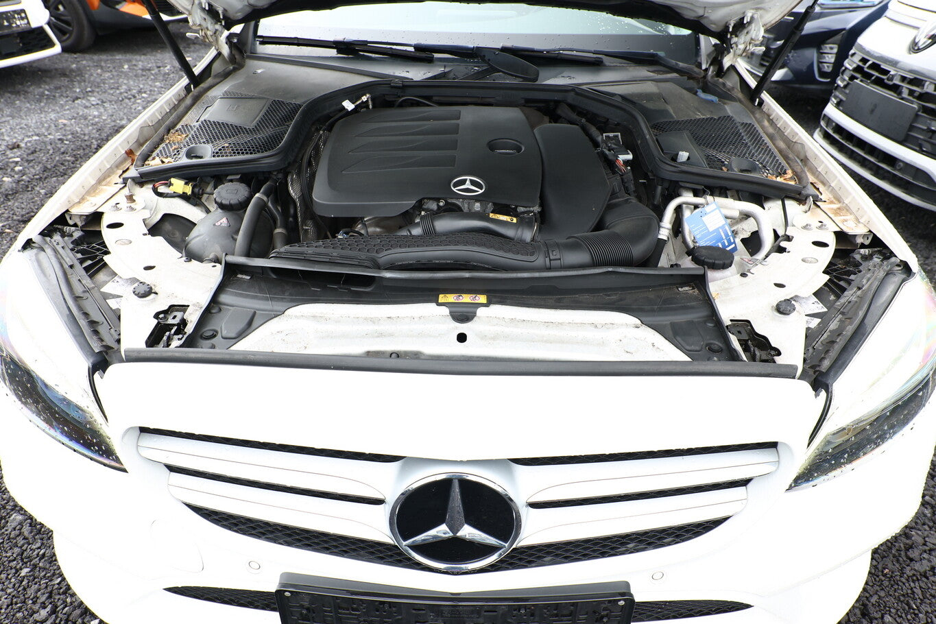 Mercedes-Benz C 200 T Aut Avantgarde LED Nav Kam Distronic SHZ 135549227 11