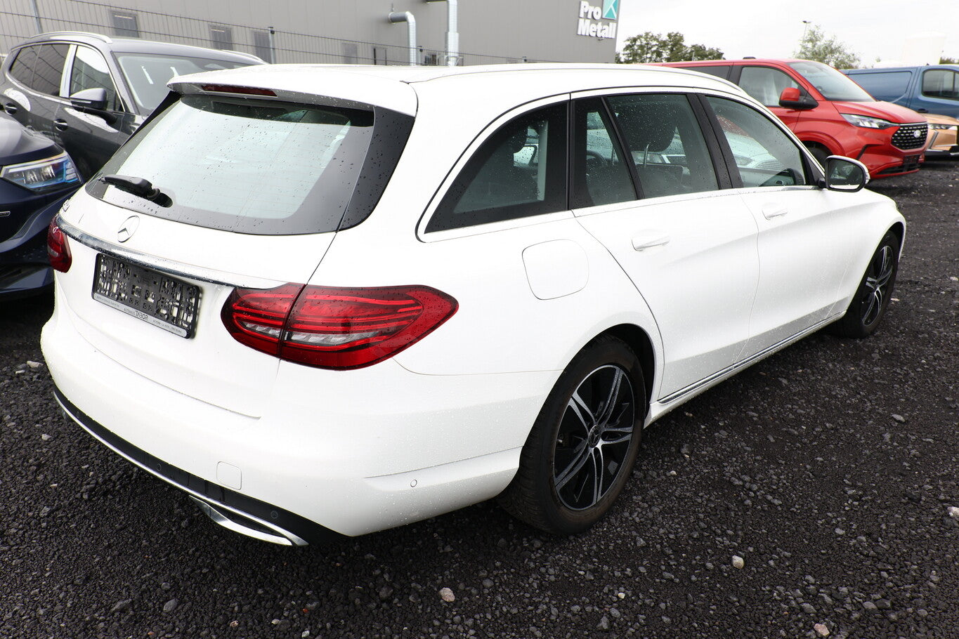 Mercedes-Benz C 200 T Aut Avantgarde LED Nav Kam Distronic SHZ 135549227 2