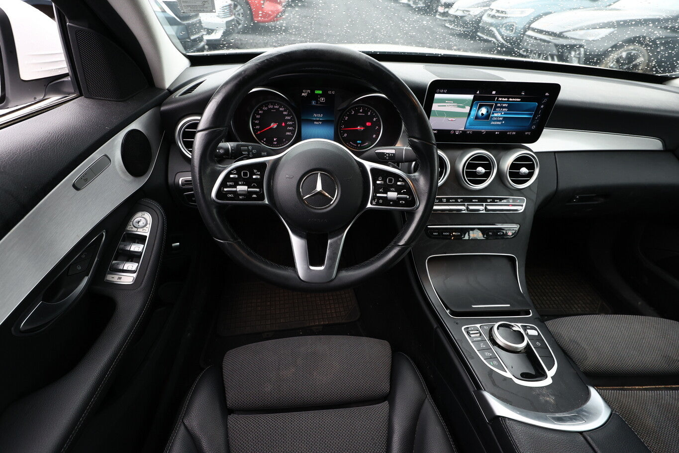 Mercedes-Benz C 200 T Aut Avantgarde LED Nav Kam Distronic SHZ 135549227 6