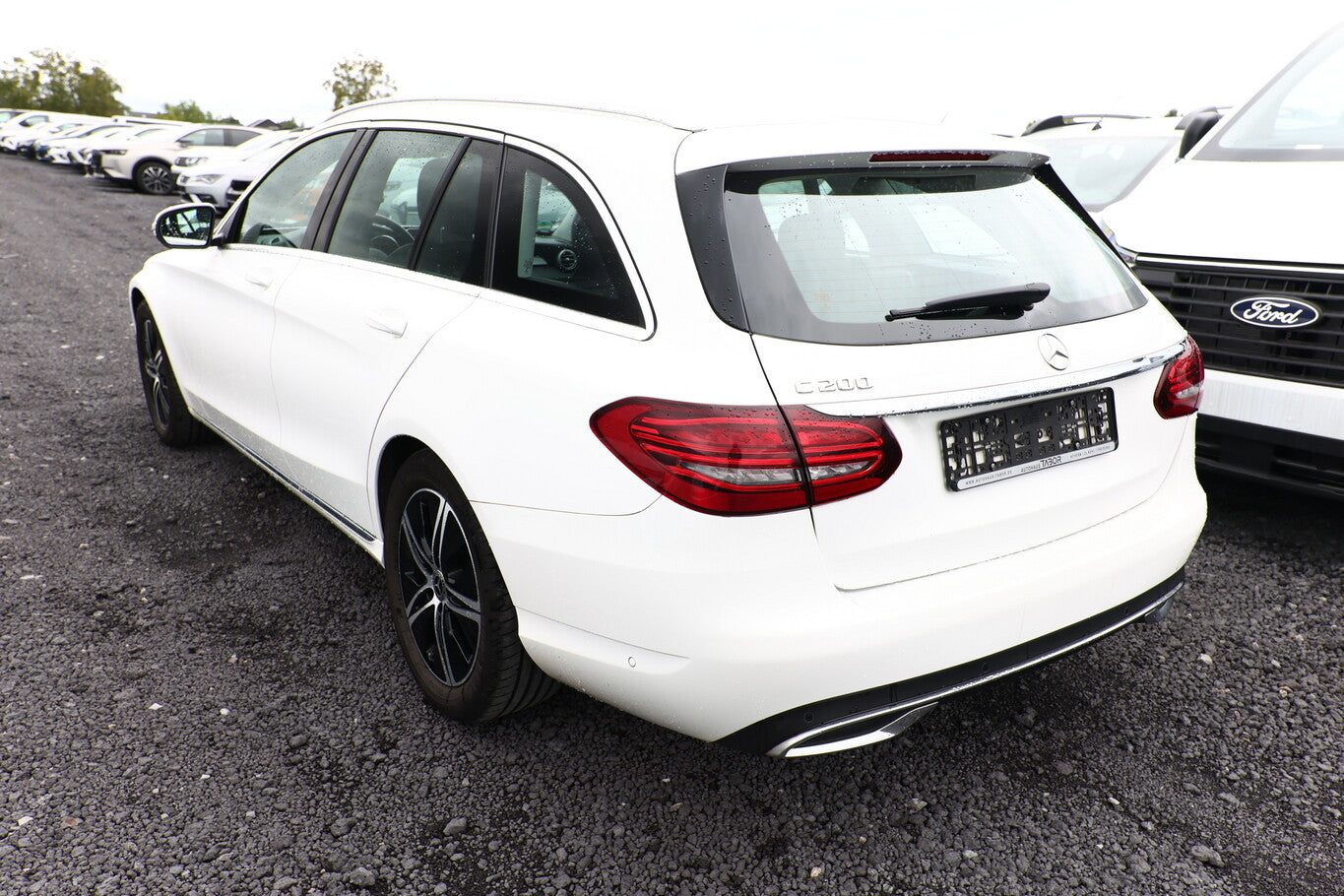 Mercedes-Benz C 200 T Aut Avantgarde AHK LED Nav Distronic Kam 135353107 3