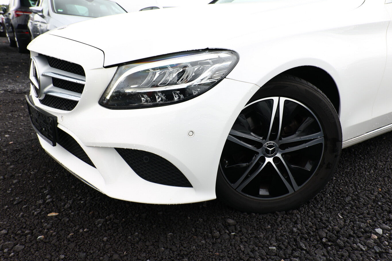 Mercedes-Benz C 200 T Aut Avantgarde LED Nav Kam Distronic SHZ 135549227 4