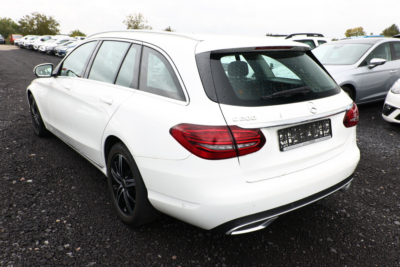 Mercedes-Benz C 200 T Aut Avantgarde LED Nav Kam Distronic SHZ 135549227 3