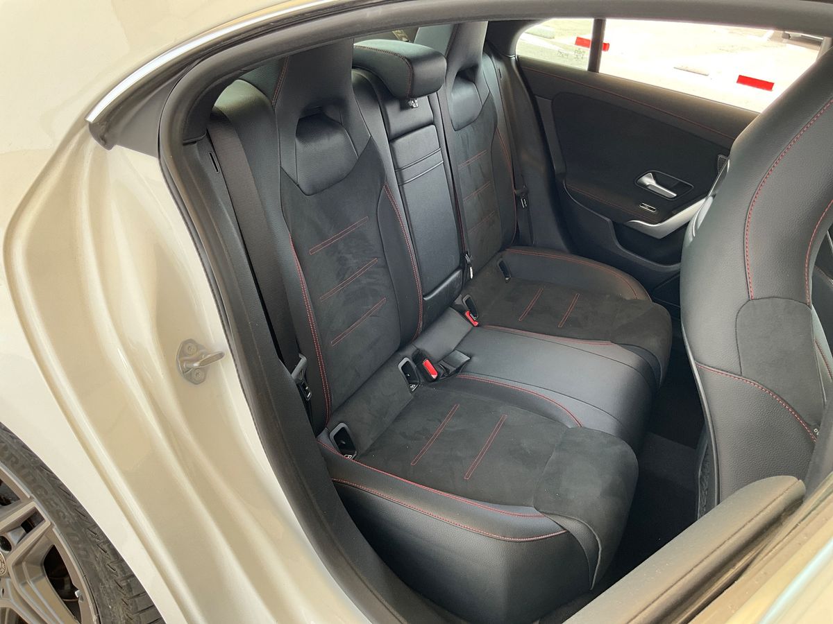 Interior trasero