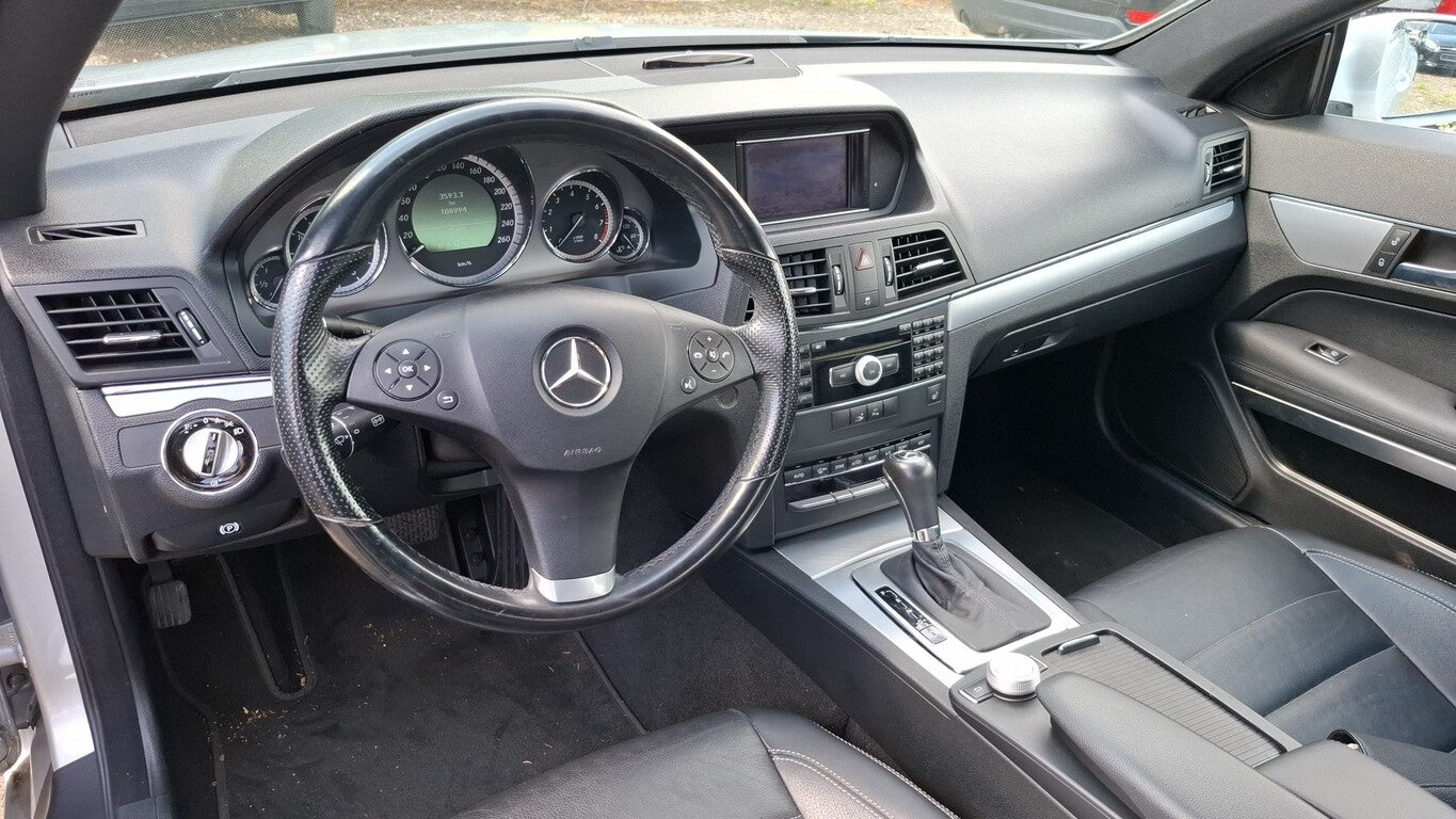 Mercedes-Benz E350 CGI Coupe Avantgarde Leder Navi PDC SHZ Kli 129737923 4