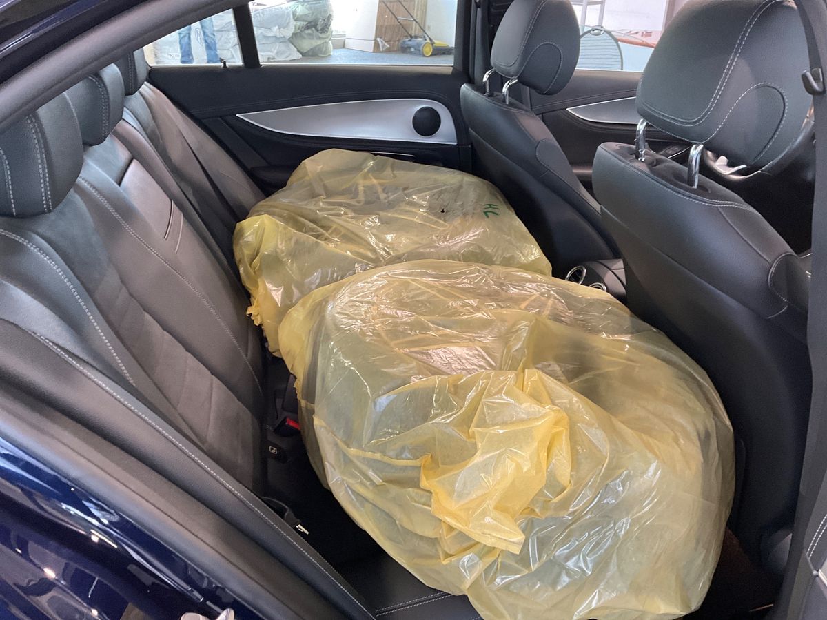 Interior trasero
