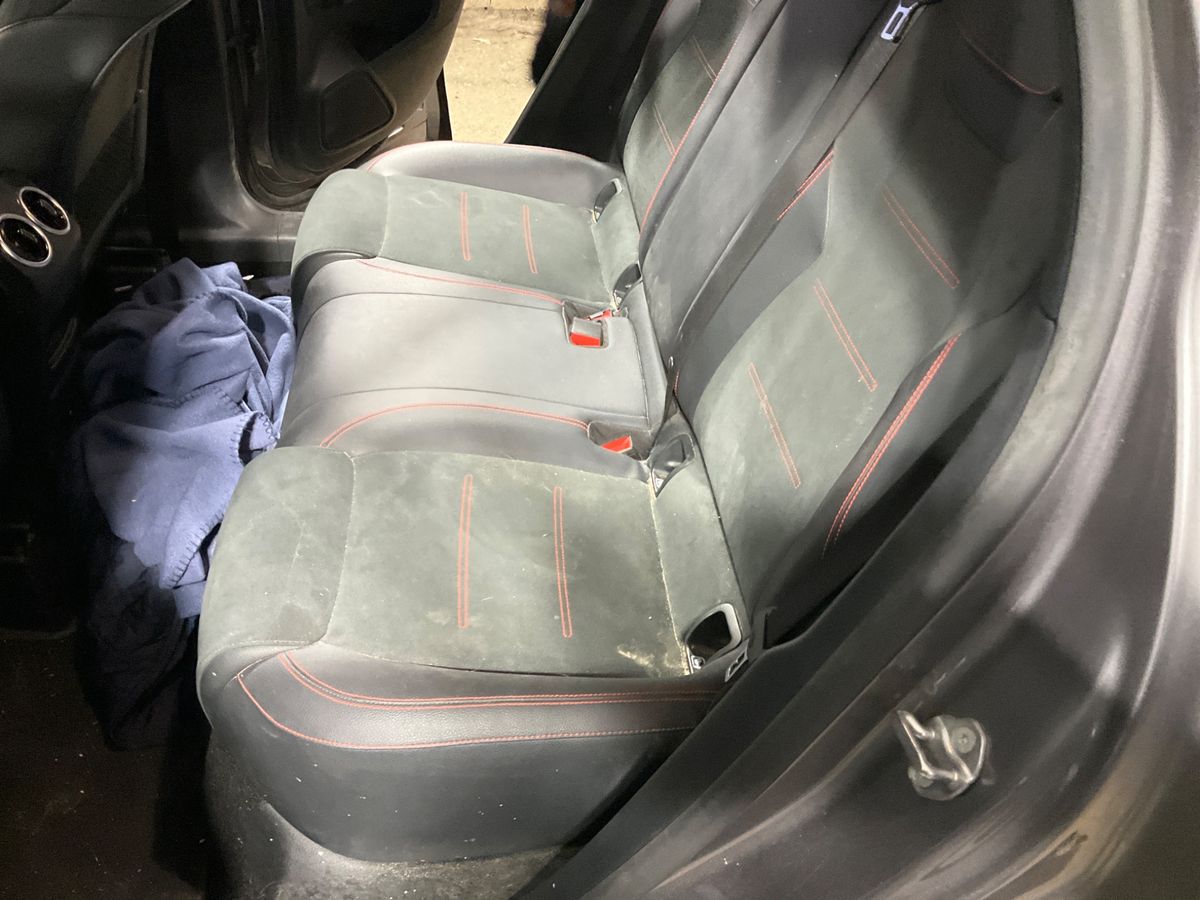 Interior trasero