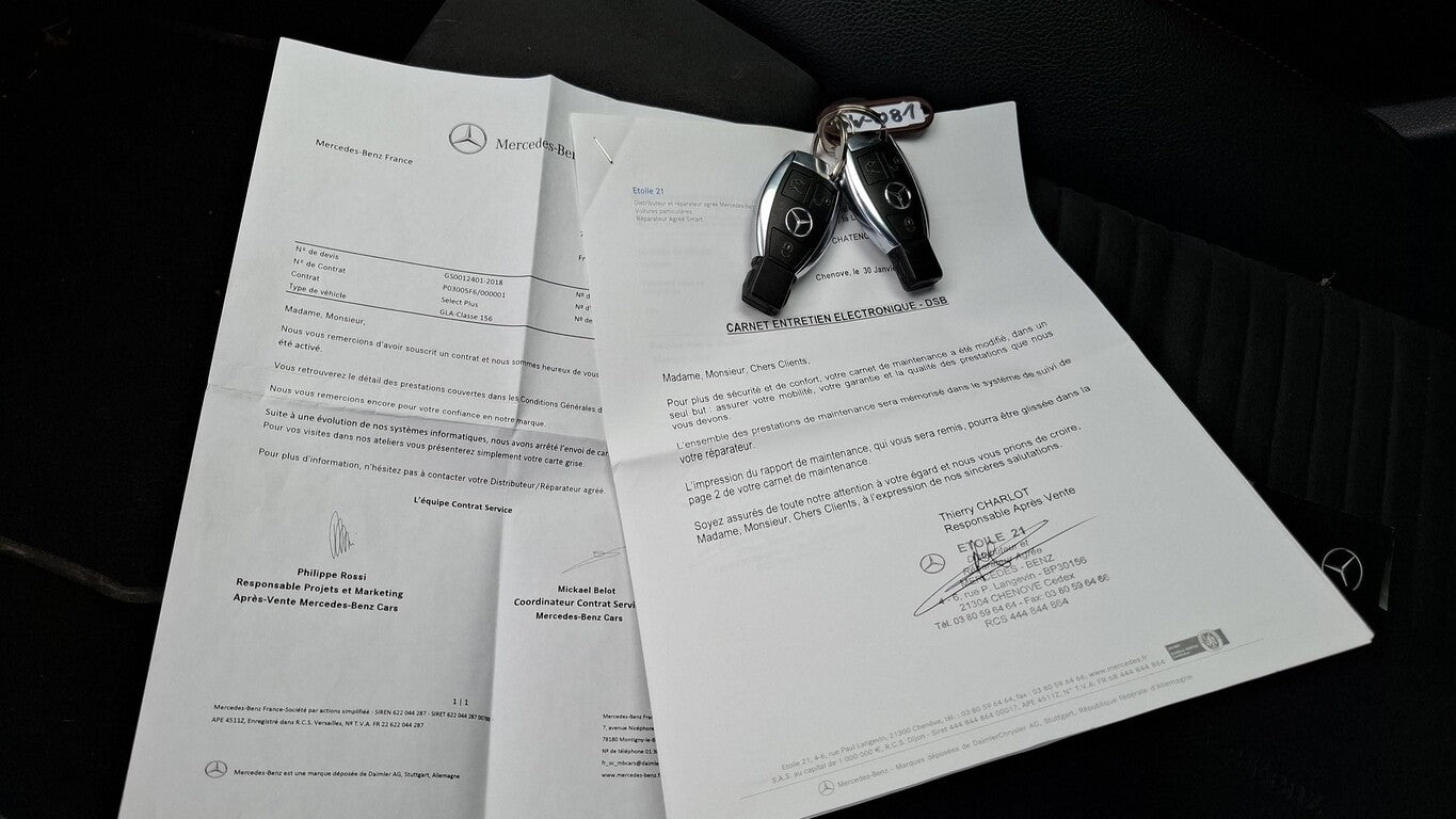 Mercedes-Benz GLA 180 Autom. AMG-Line LED Night NAV LM RFK SHZ 134410247 13