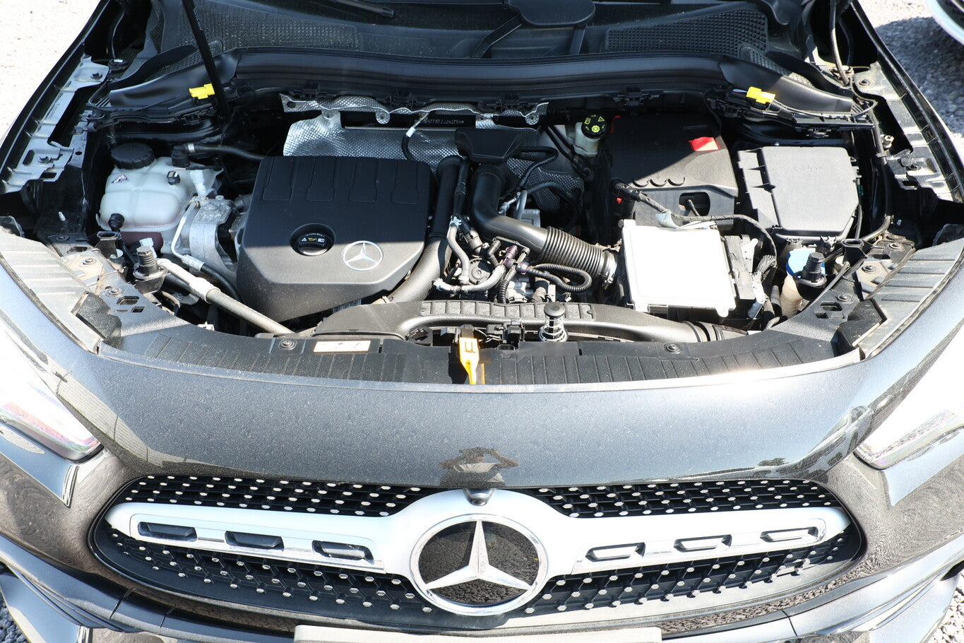 Mercedes-Benz GLA 200 DCT AMG Line Leder ParkAs LED eHK SHZ 121782442 9