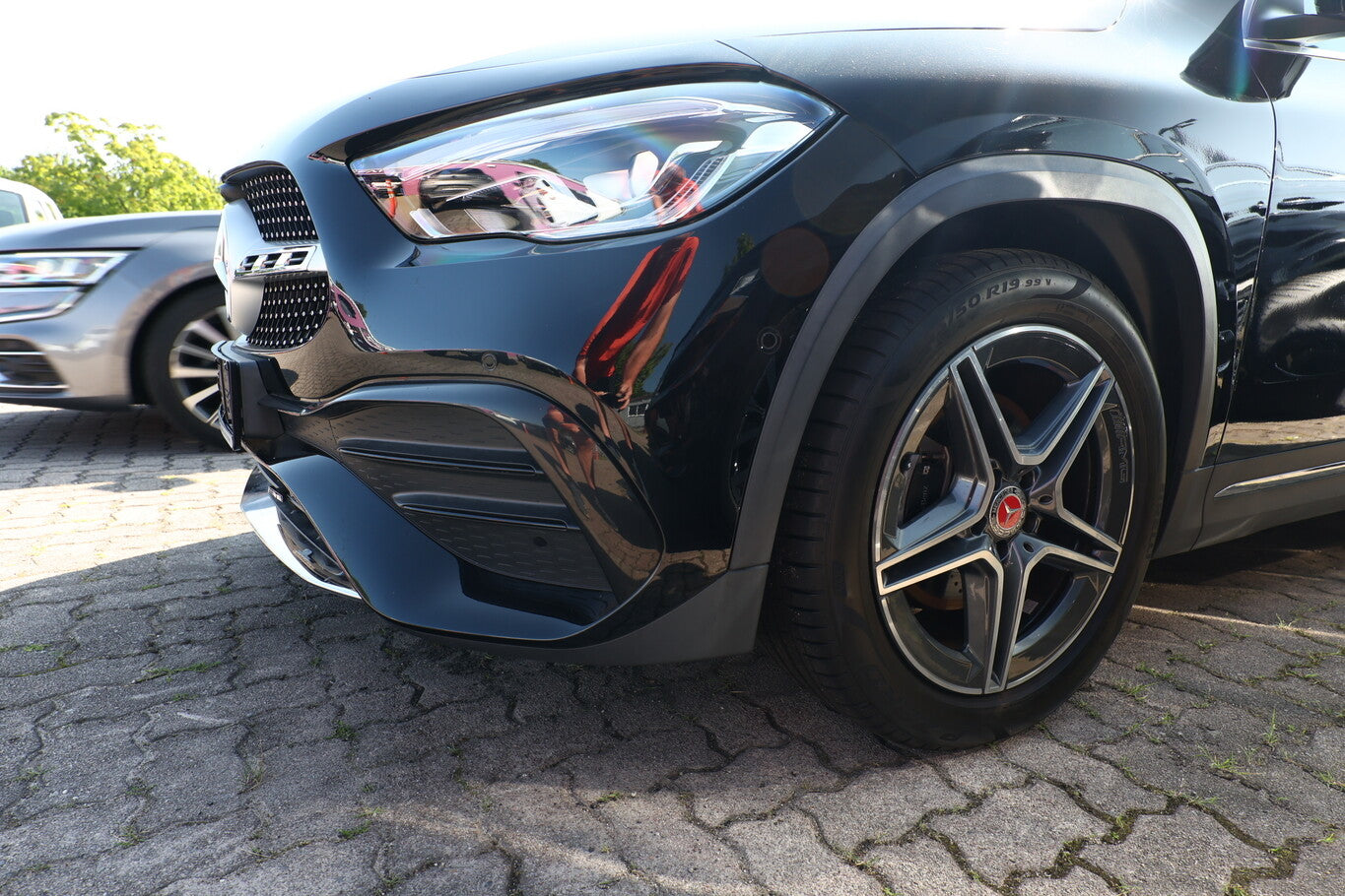 Mercedes-Benz GLA 200 DCT AMG Line Leder ParkAs LED eHK SHZ 121782442 4