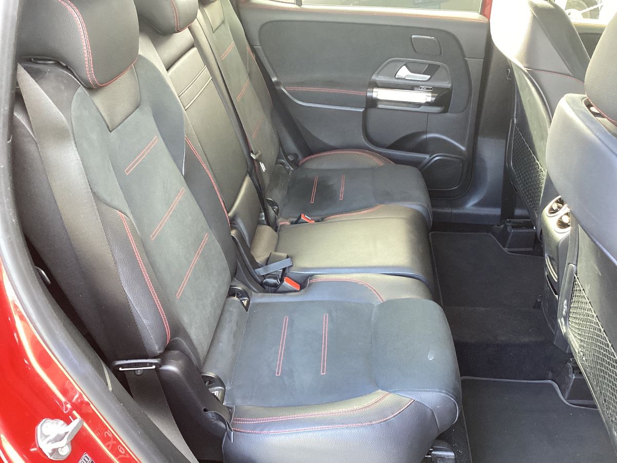 Interior trasero