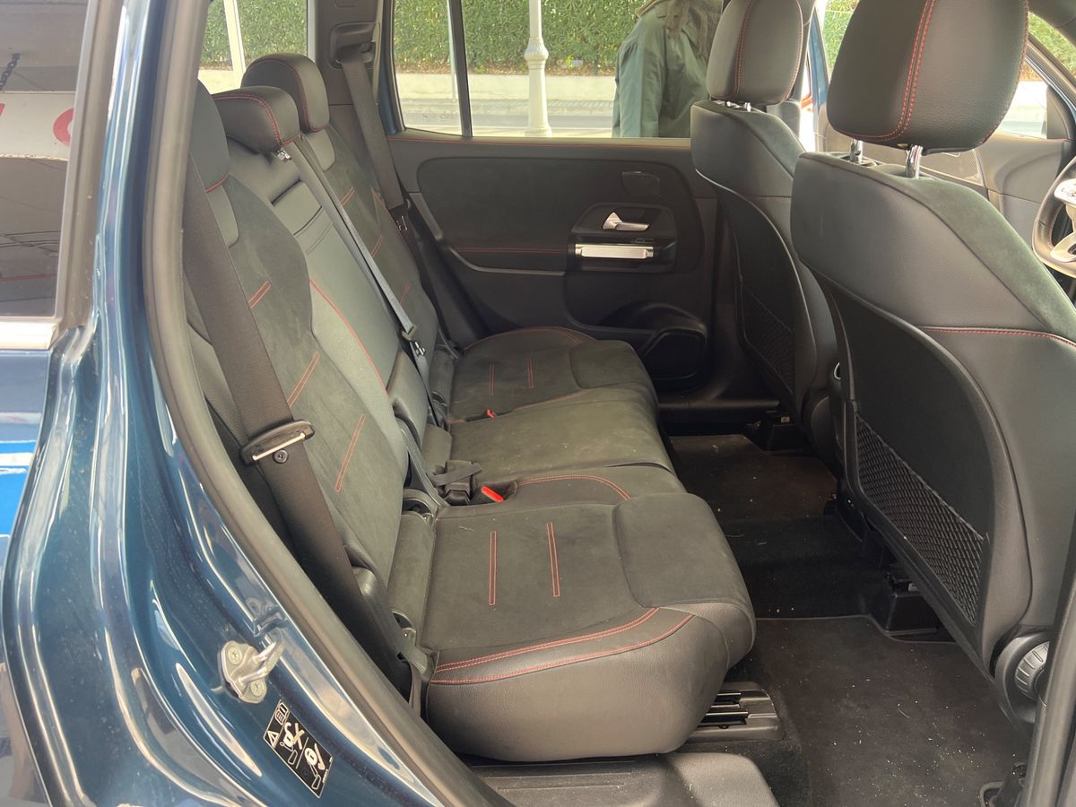 Interior trasero
