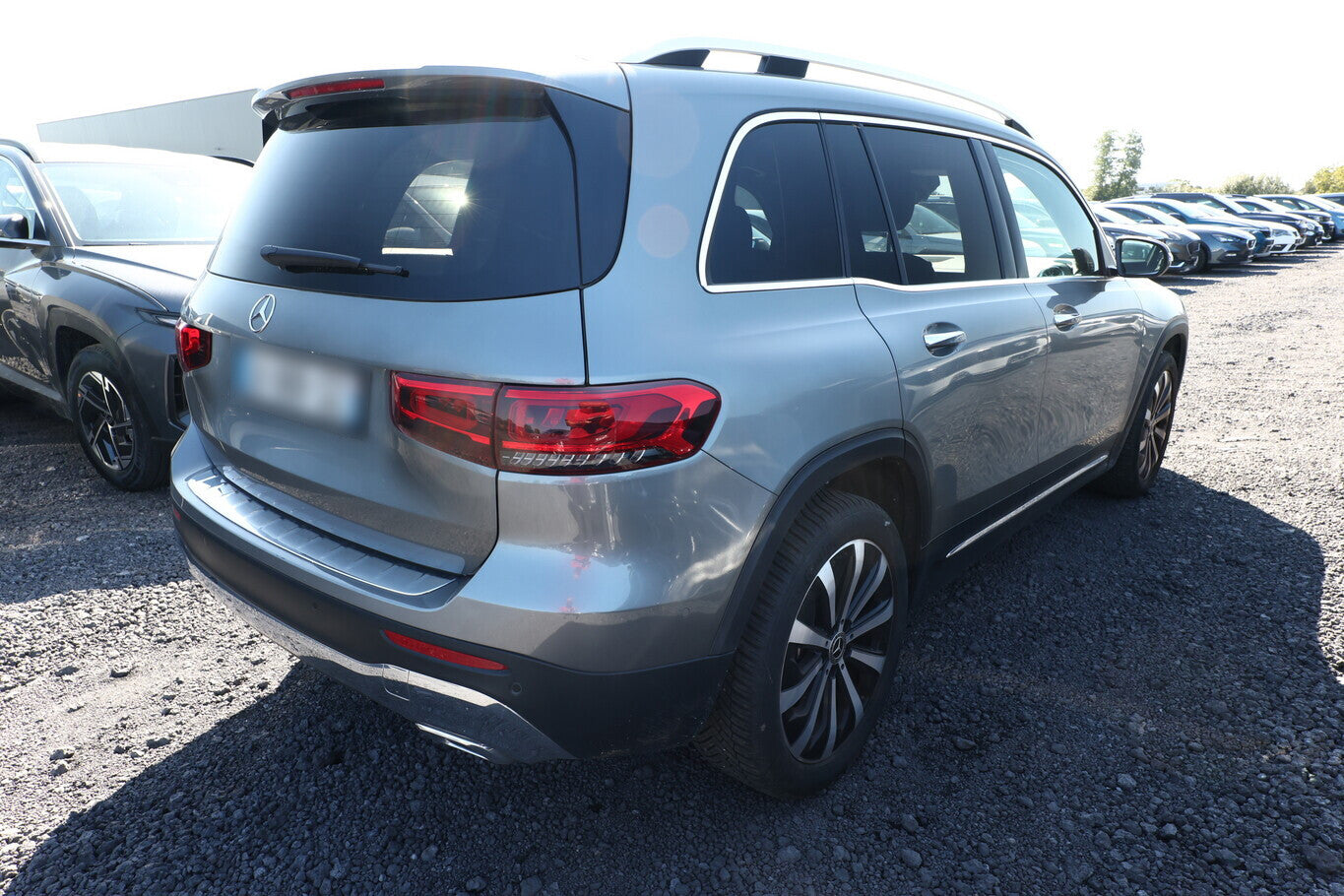 Mercedes-Benz GLB 200 DCT Progressive 7S Leder Pano Burmster 136570282 2