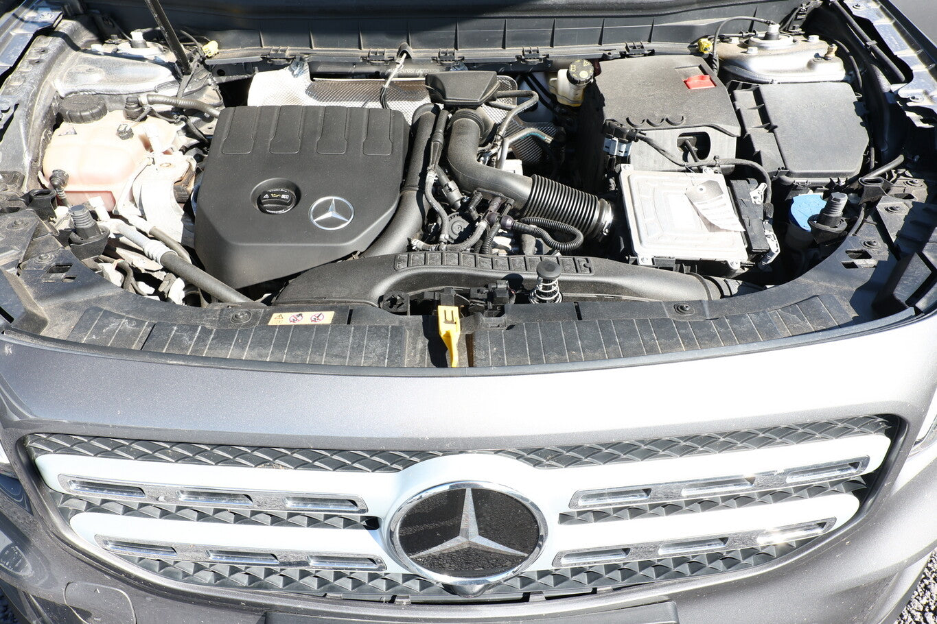 Mercedes-Benz GLB 200 DCT Progressive 7S Leder Pano Burmster 136570282 11
