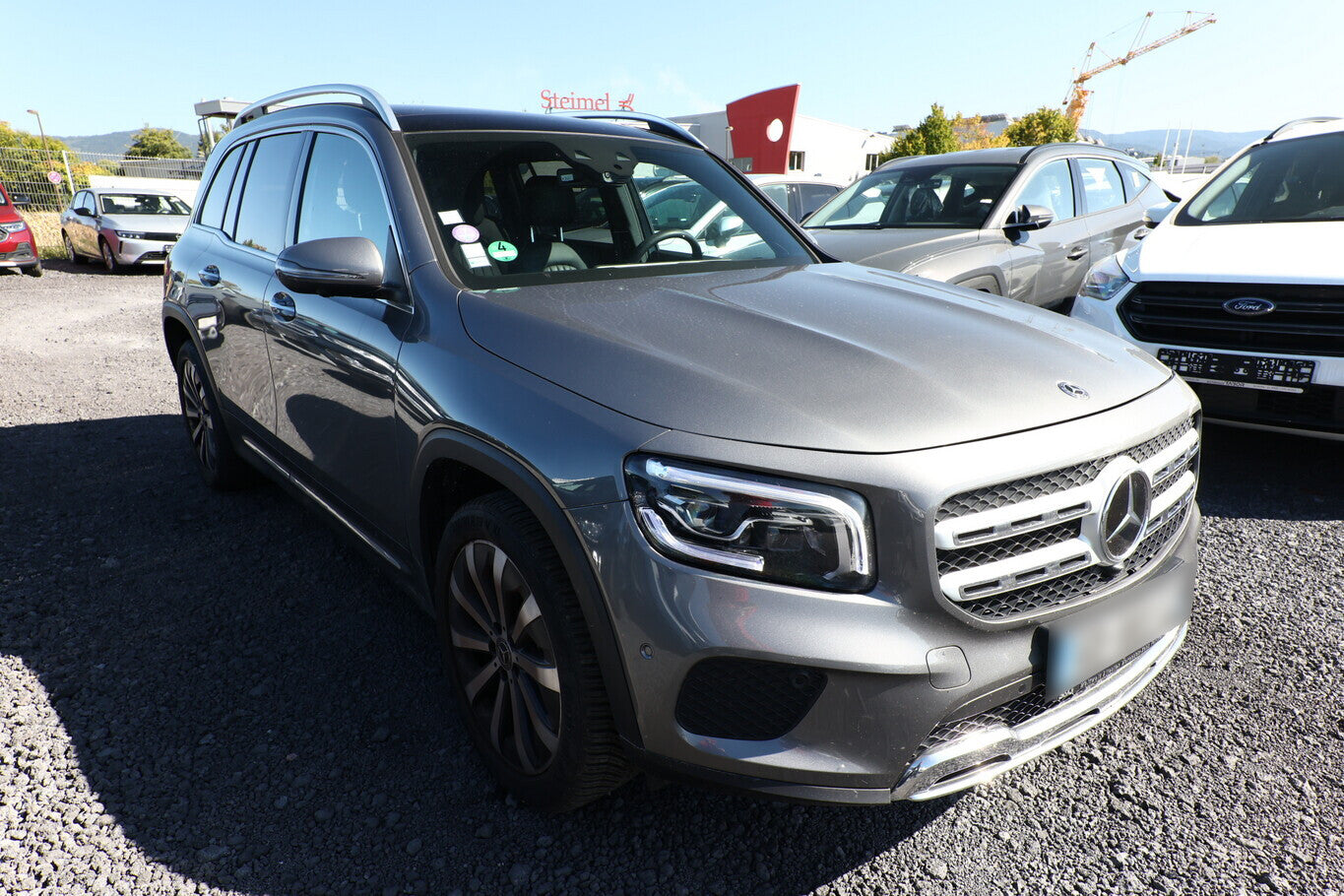 Mercedes-Benz GLB 200 DCT Progressive 7S Leder Pano Burmster 136570282 1