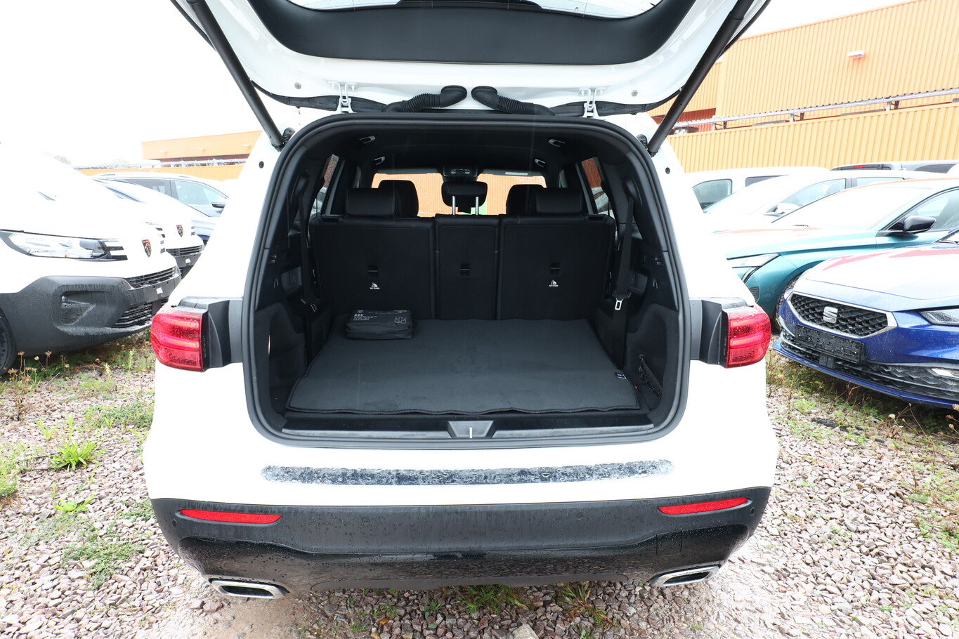 Mercedes-Benz GLB 200 d DCT Progressive KeyL 7-S SHZ NightP 129752587 10