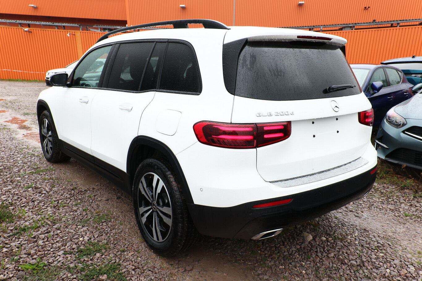 Mercedes-Benz GLB 200 d DCT Progressive KeyL 7-S SHZ NightP 129752587 3