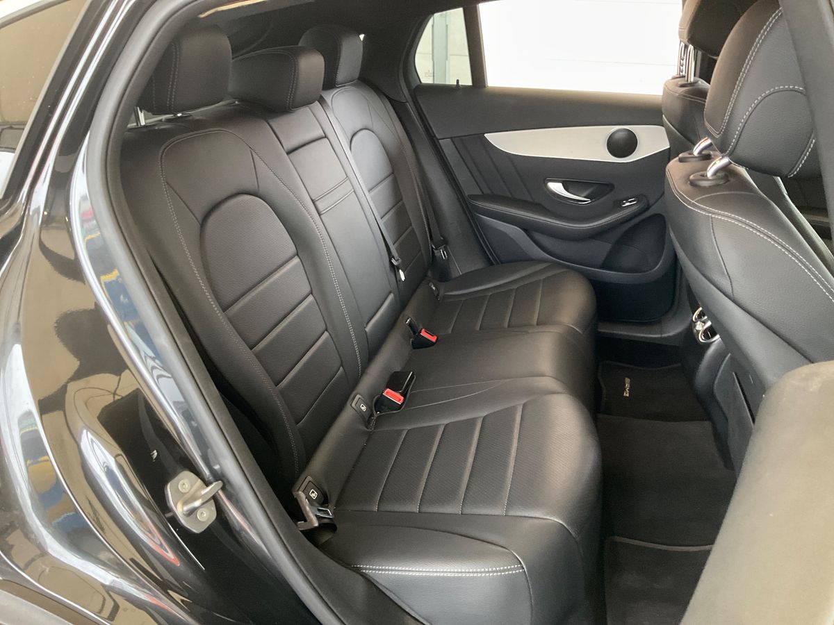 Interior trasero
