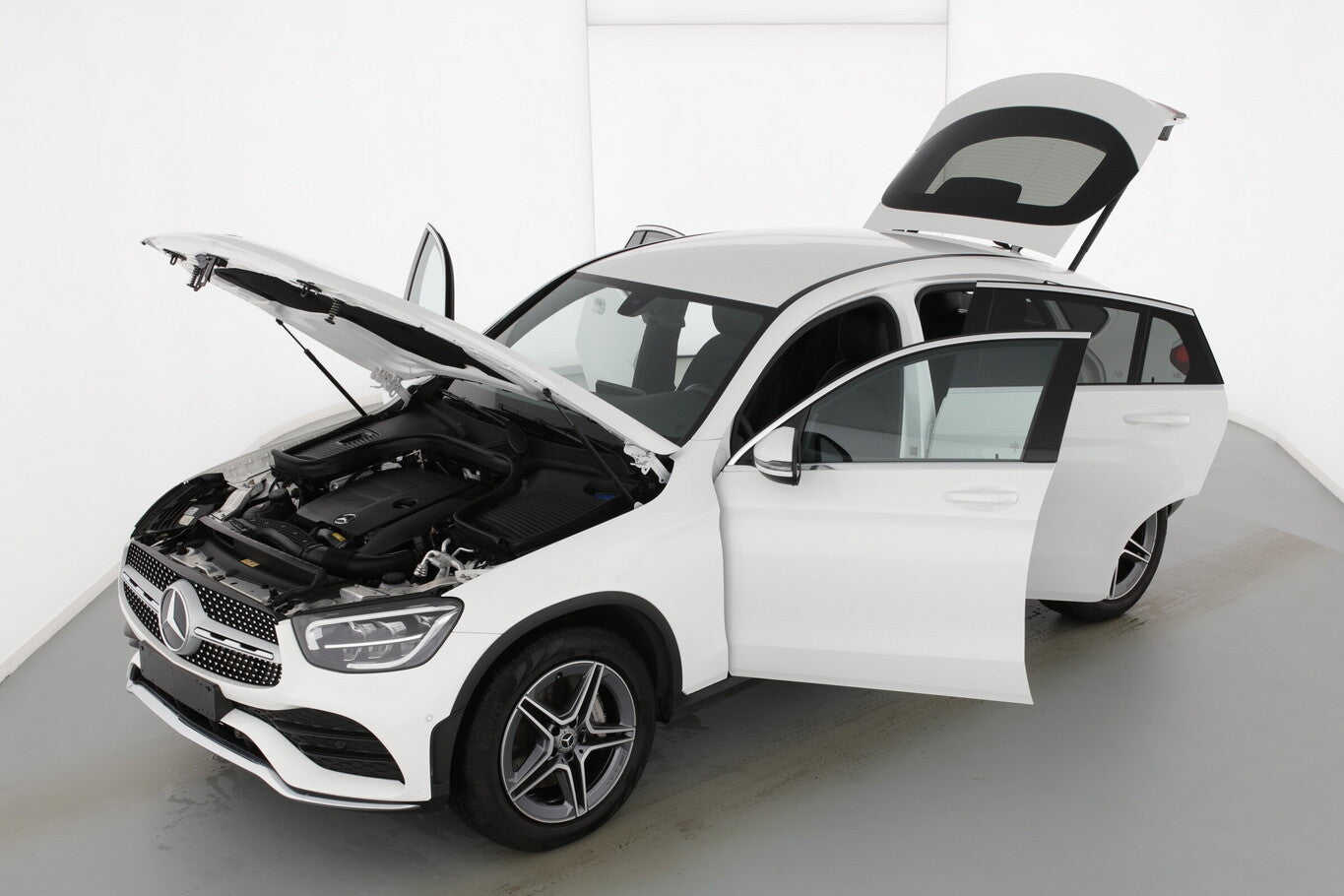 Mercedes-Benz GLC 200 4M Coupé AMG Line LED Nav ParkP KomfortP 82157024 11