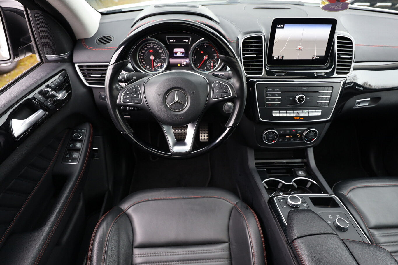 Mercedes-Benz GLE 350 d Coupe 4Matic Orange Art Edition Leder 105412757 6