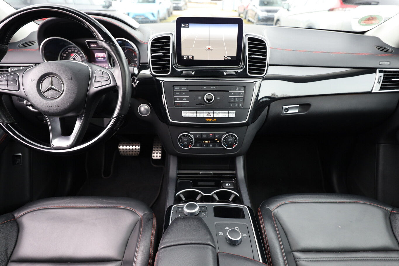 Mercedes-Benz GLE 350 d Coupe 4Matic Orange Art Edition Leder 105412757 7