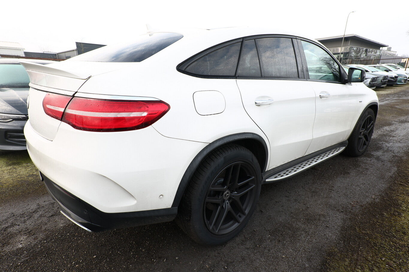 Mercedes-Benz GLE 350 d Coupe 4Matic Orange Art Edition Leder 105412757 2