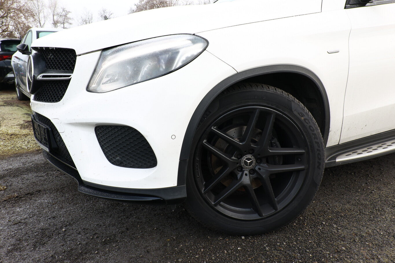 Mercedes-Benz GLE 350 d Coupe 4Matic Orange Art Edition Leder 105412757 4