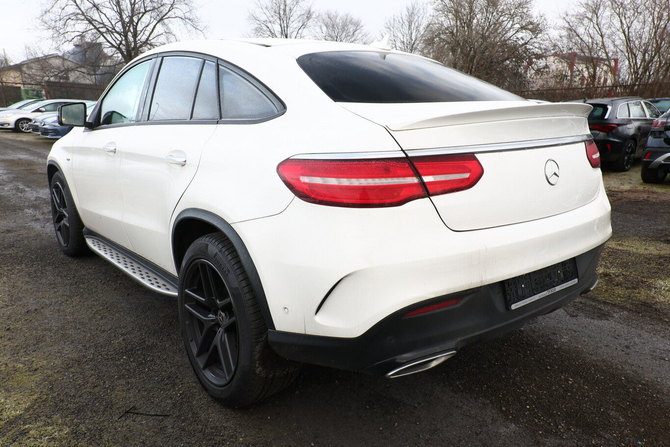 Mercedes-Benz GLE 350 d Coupe 4Matic Orange Art Edition Leder 105412757 3