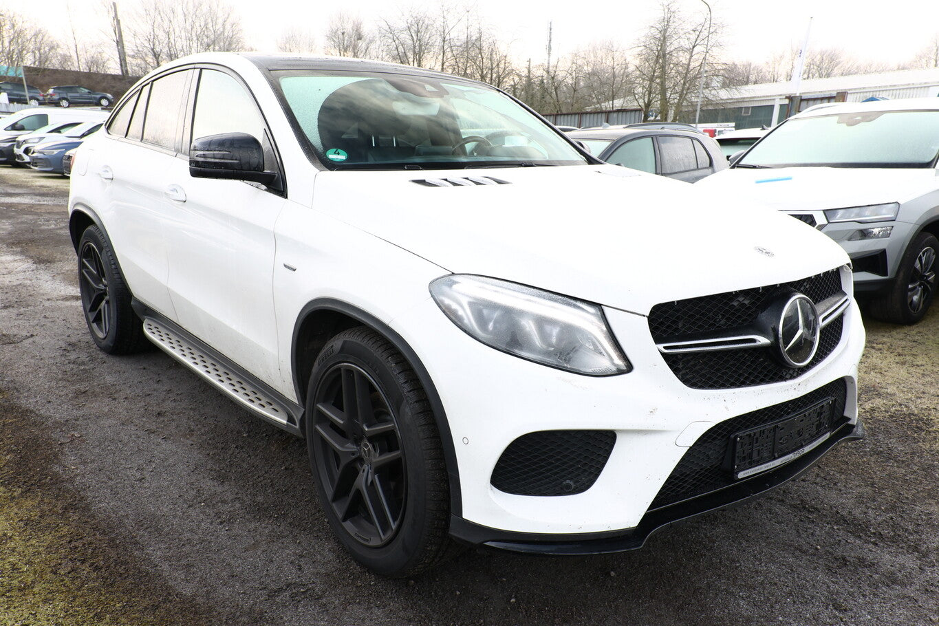 Mercedes-Benz GLE 350 d Coupe 4Matic Orange Art Edition Leder 105412757 1