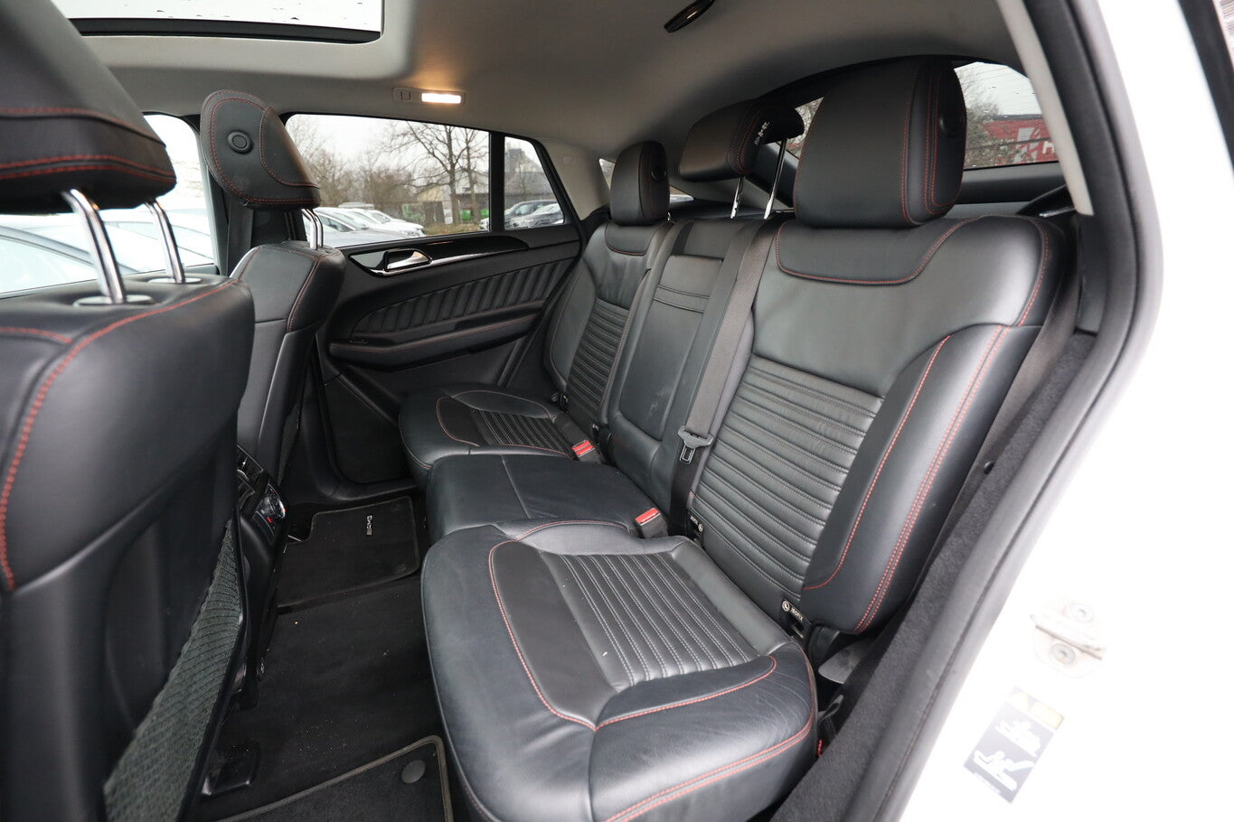 Mercedes-Benz GLE 350 d Coupe 4Matic Orange Art Edition Leder 105412757 9