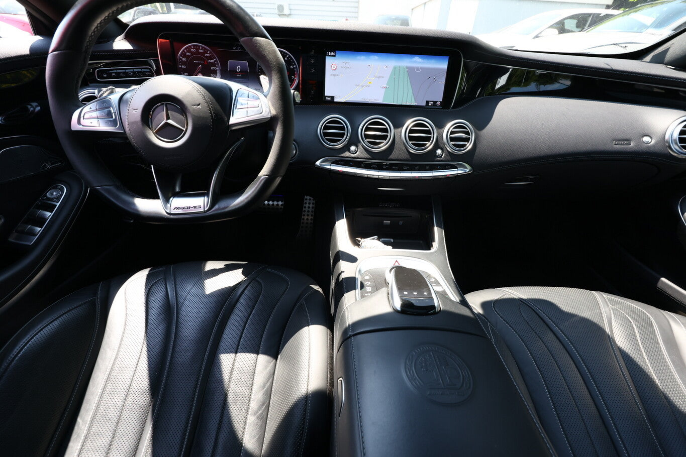 Mercedes-Benz S 63 AMG Coupe Burmester HUD Kam360° KeyLess 20Z 126889381 7