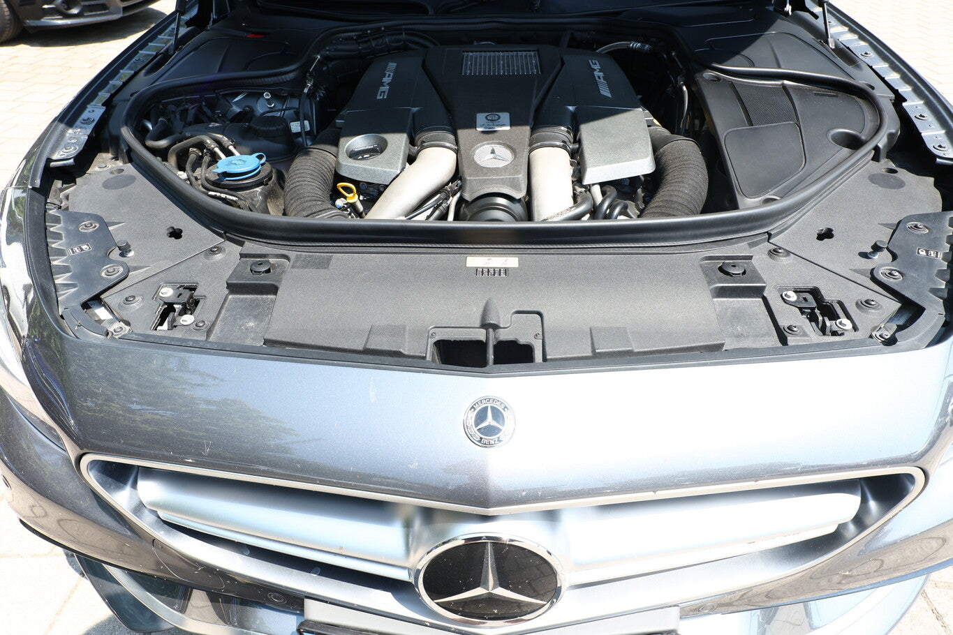 Mercedes-Benz S 63 AMG Coupe Burmester HUD Kam360° KeyLess 20Z 126889381 11