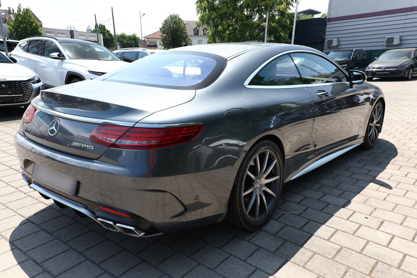 Mercedes-Benz S 63 AMG Coupe Burmester HUD Kam360° KeyLess 20Z 126889381 2