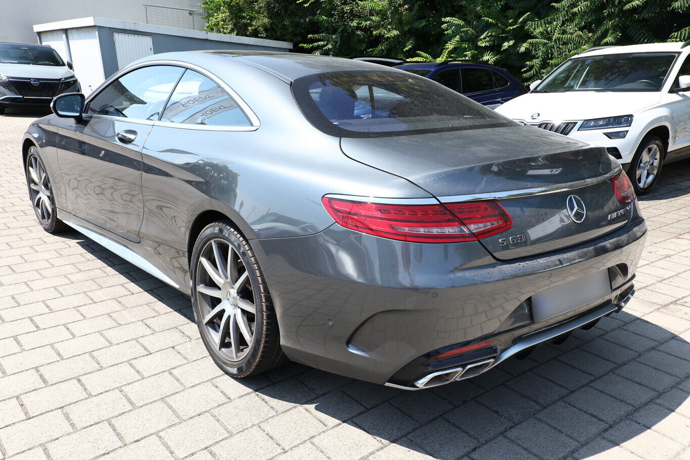 Mercedes-Benz S 63 AMG Coupe Burmester HUD Kam360° KeyLess 20Z 126889381 3