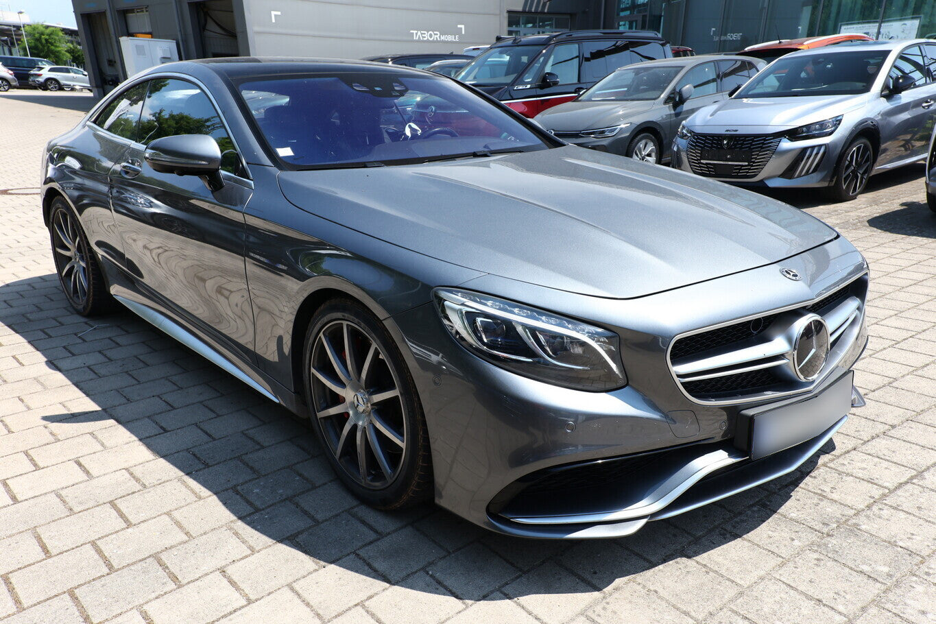 Mercedes-Benz S 63 AMG Coupe Burmester HUD Kam360° KeyLess 20Z 126889381 1