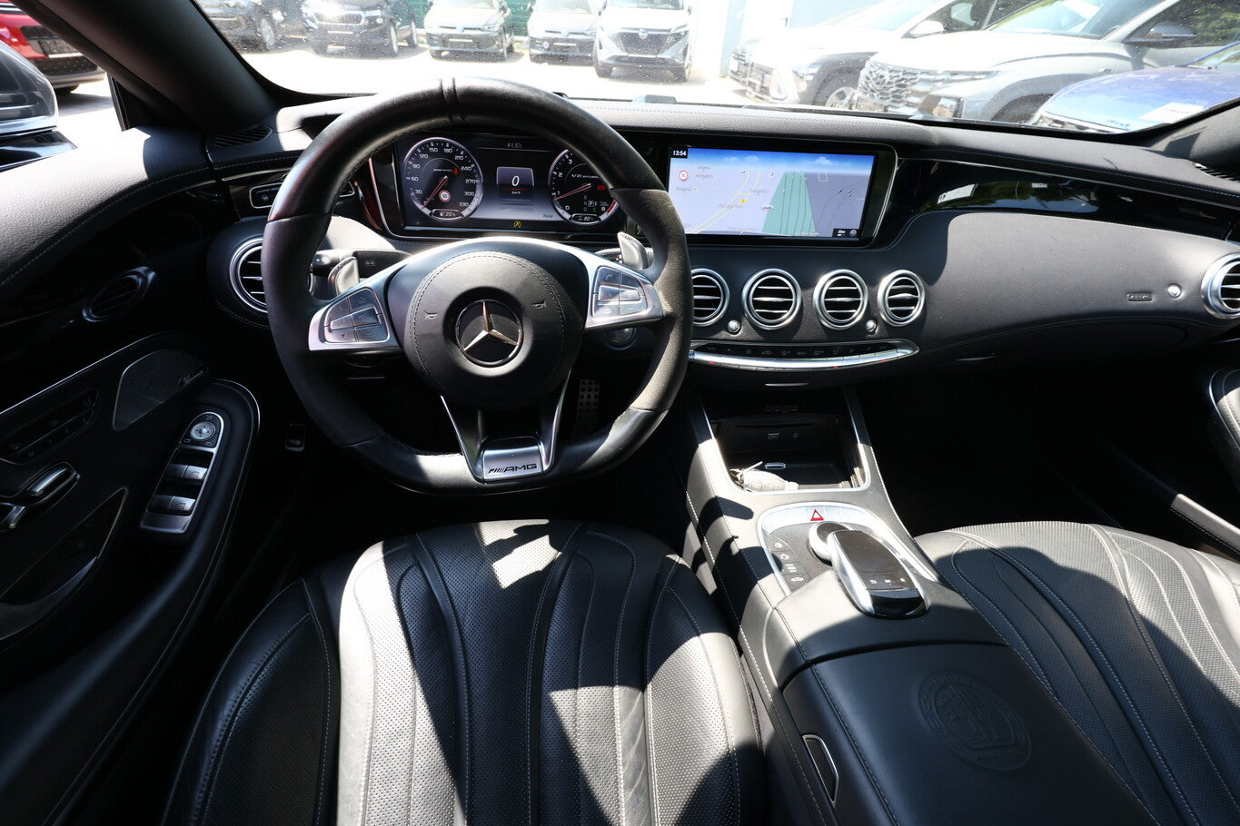 Mercedes-Benz S 63 AMG Coupe Burmester HUD Kam360° KeyLess 20Z 126889381 6