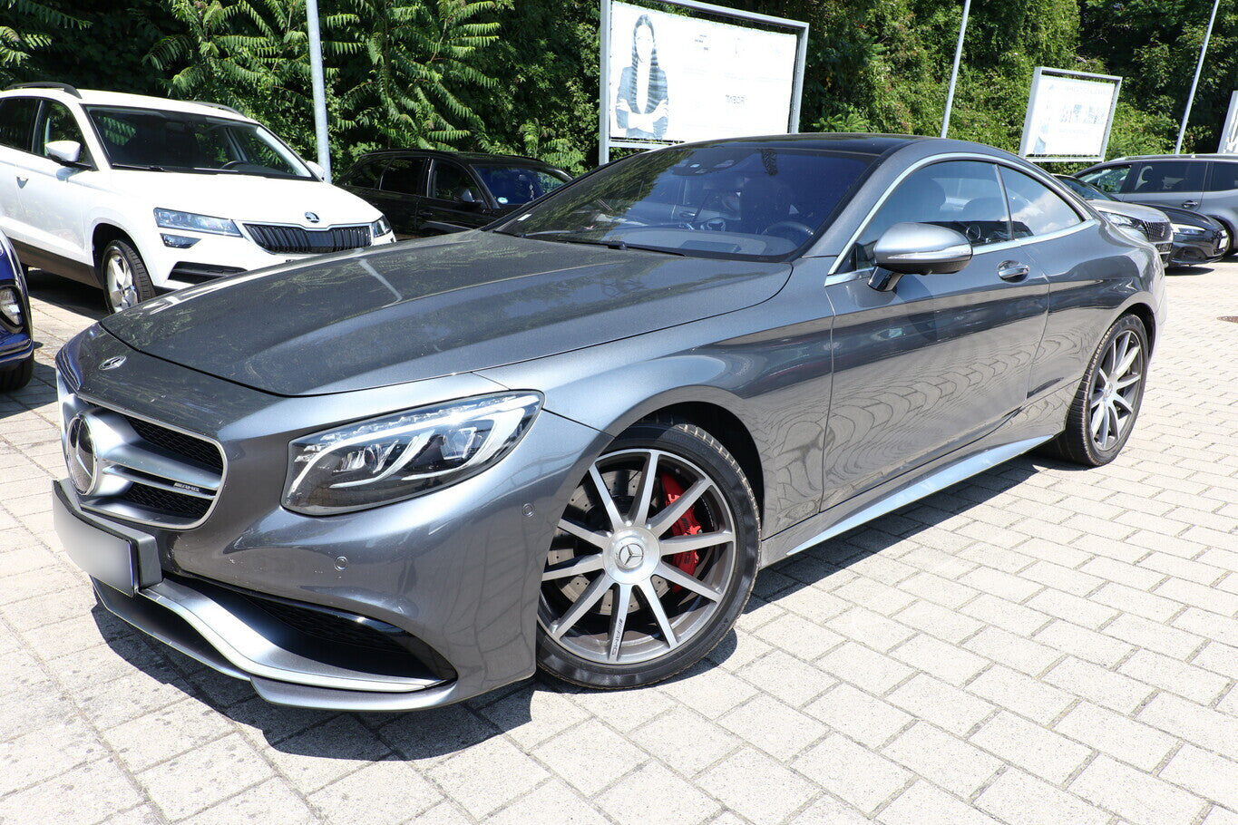 Mercedes-Benz S 63 AMG Coupe Burmester HUD Kam360° KeyLess 20Z 126889381 12
