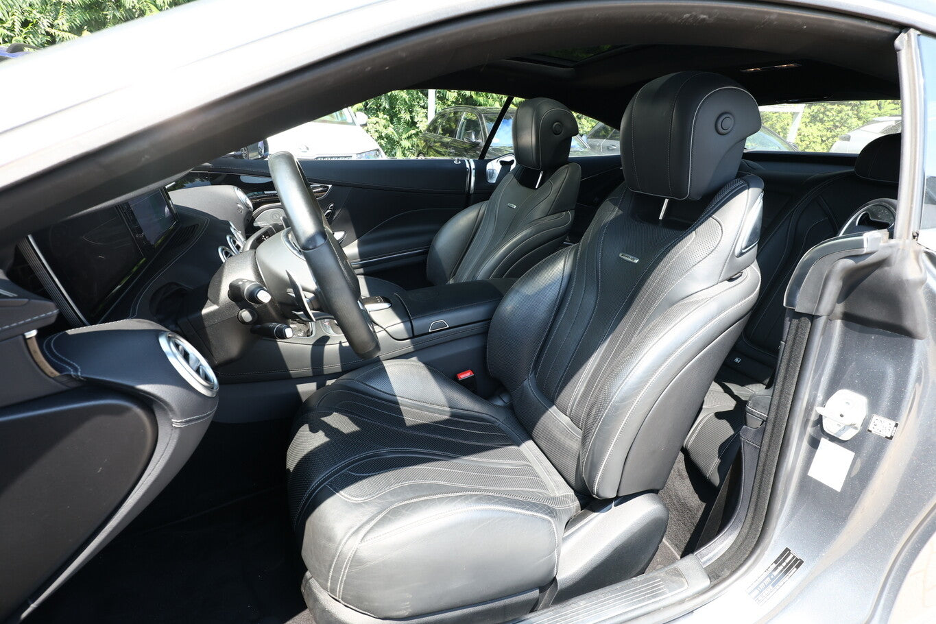 Mercedes-Benz S 63 AMG Coupe Burmester HUD Kam360° KeyLess 20Z 126889381 5