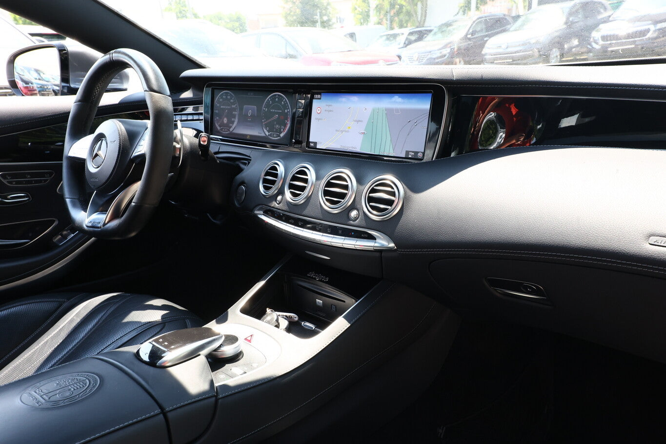 Mercedes-Benz S 63 AMG Coupe Burmester HUD Kam360° KeyLess 20Z 126889381 8