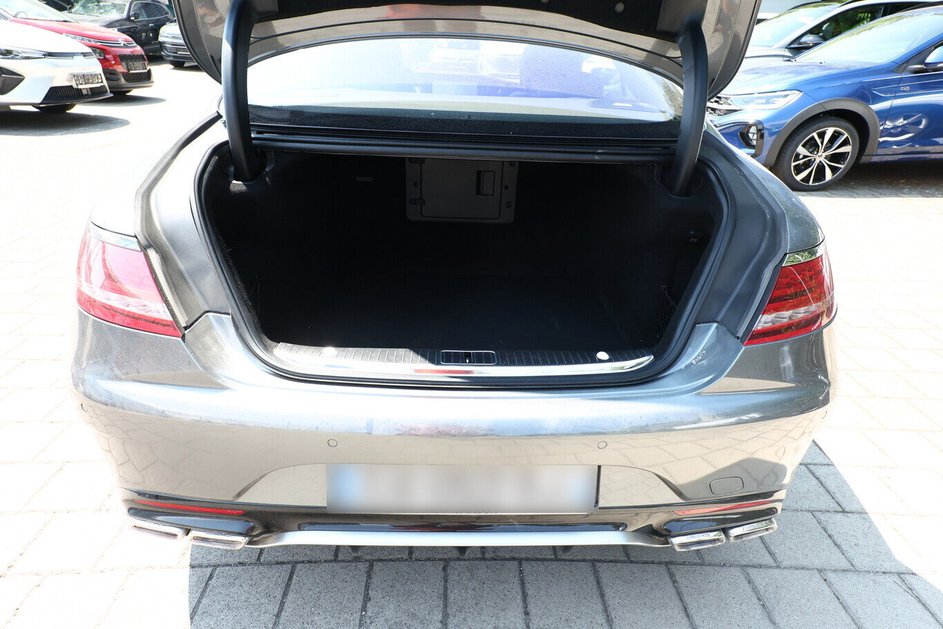 Mercedes-Benz S 63 AMG Coupe Burmester HUD Kam360° KeyLess 20Z 126889381 10