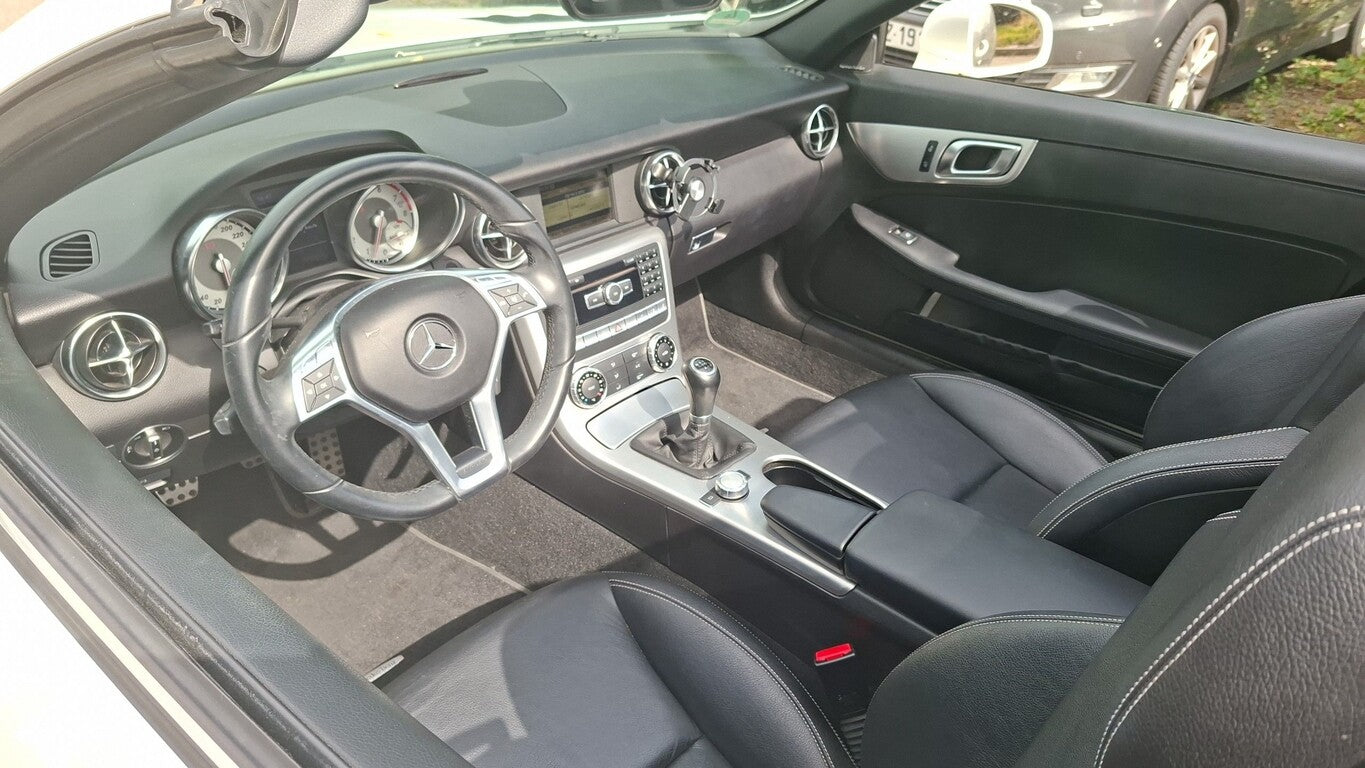 Mercedes-Benz SLK 200 BiXen Leder PTS Airscarf SHZ Navi LM 126381657 4