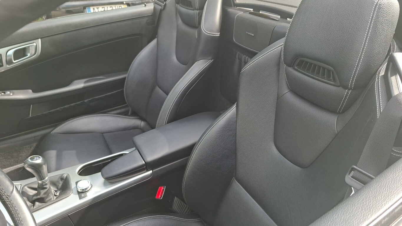 Mercedes-Benz SLK 200 BiXen Leder PTS Airscarf SHZ Navi LM 126381657 5