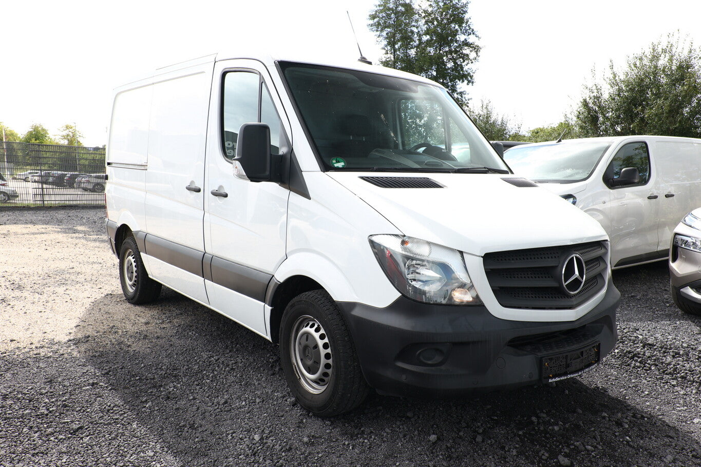 Mercedes-Benz Sprinter II 314 CDI Klimaanlage Kam HFT270° PDC 134879936 1