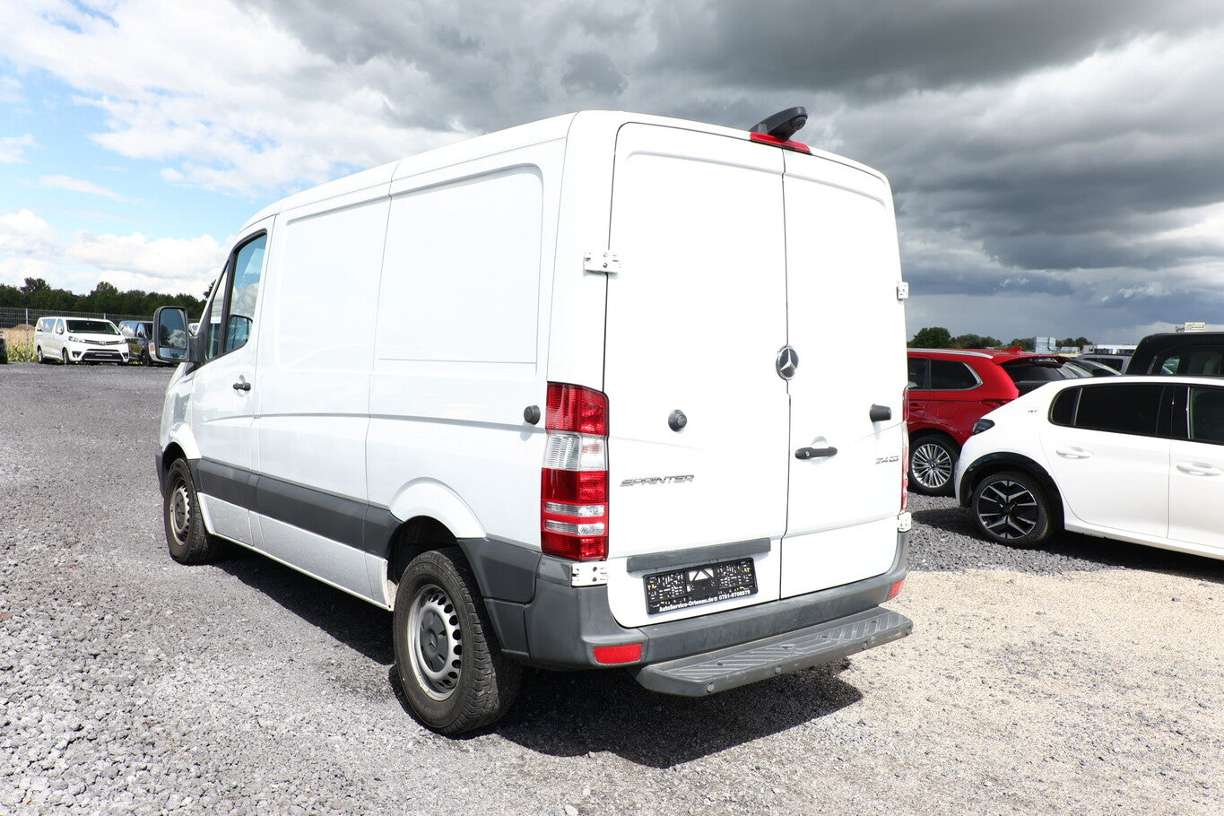 Mercedes-Benz Sprinter II 314 CDI Klimaanlage Kam HFT270° PDC 134879936 3