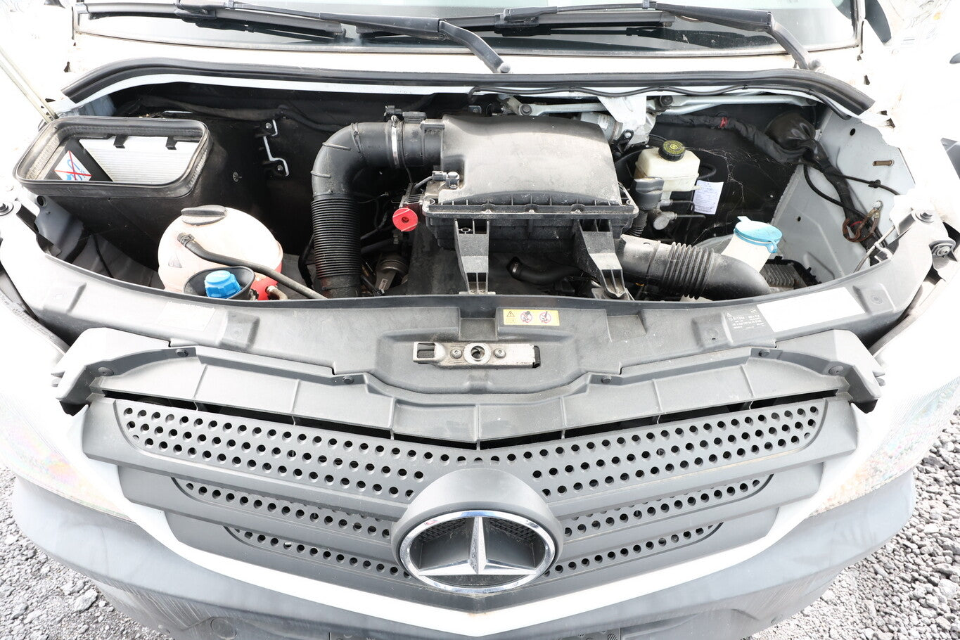 Mercedes-Benz Sprinter II 314 CDI Klimaanlage Kam HFT270° PDC 134879936 11