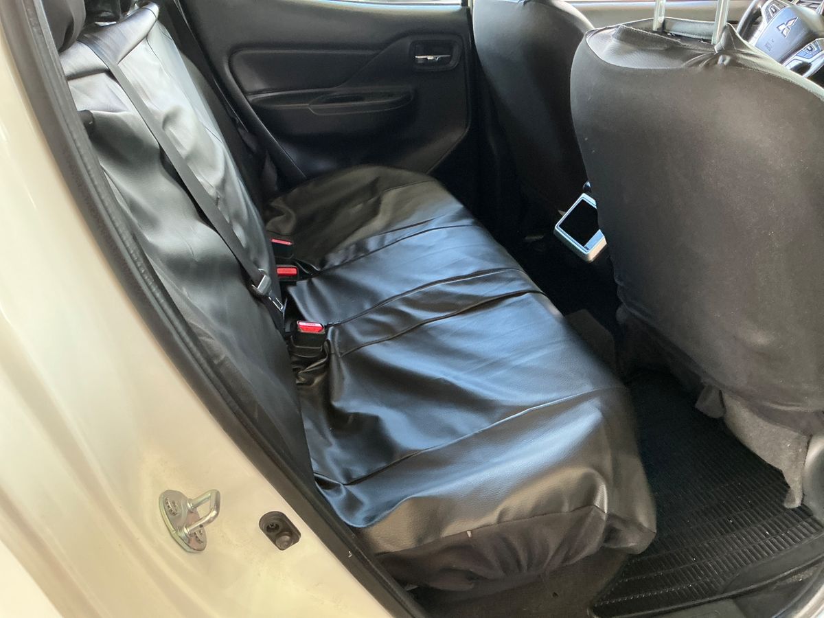 Interior trasero