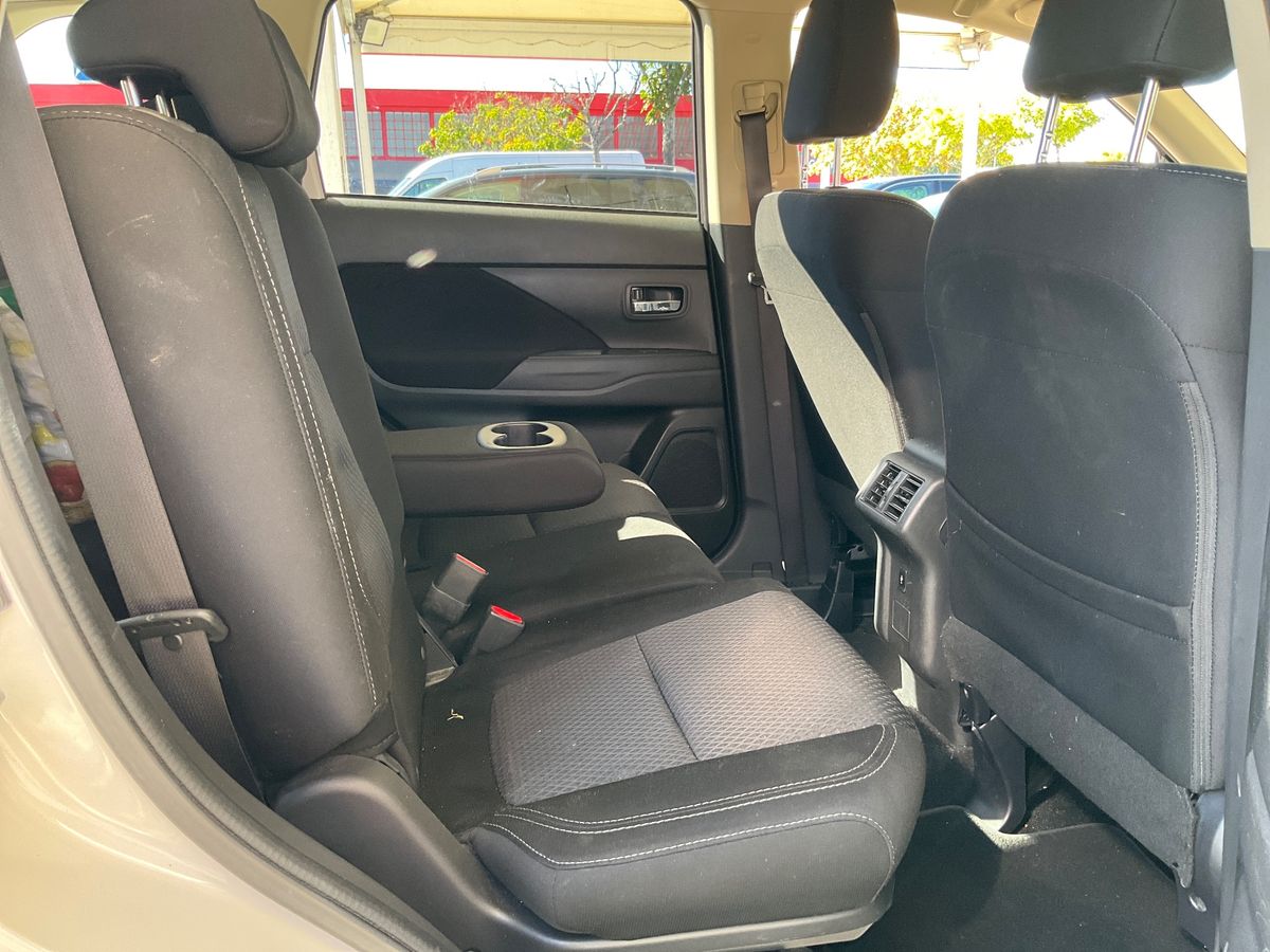 Interior trasero