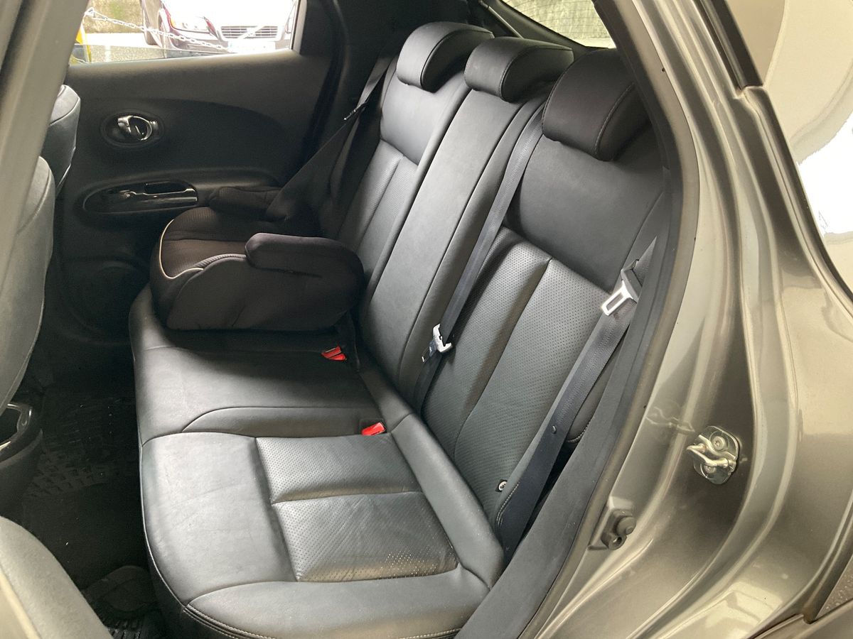 Interior trasero