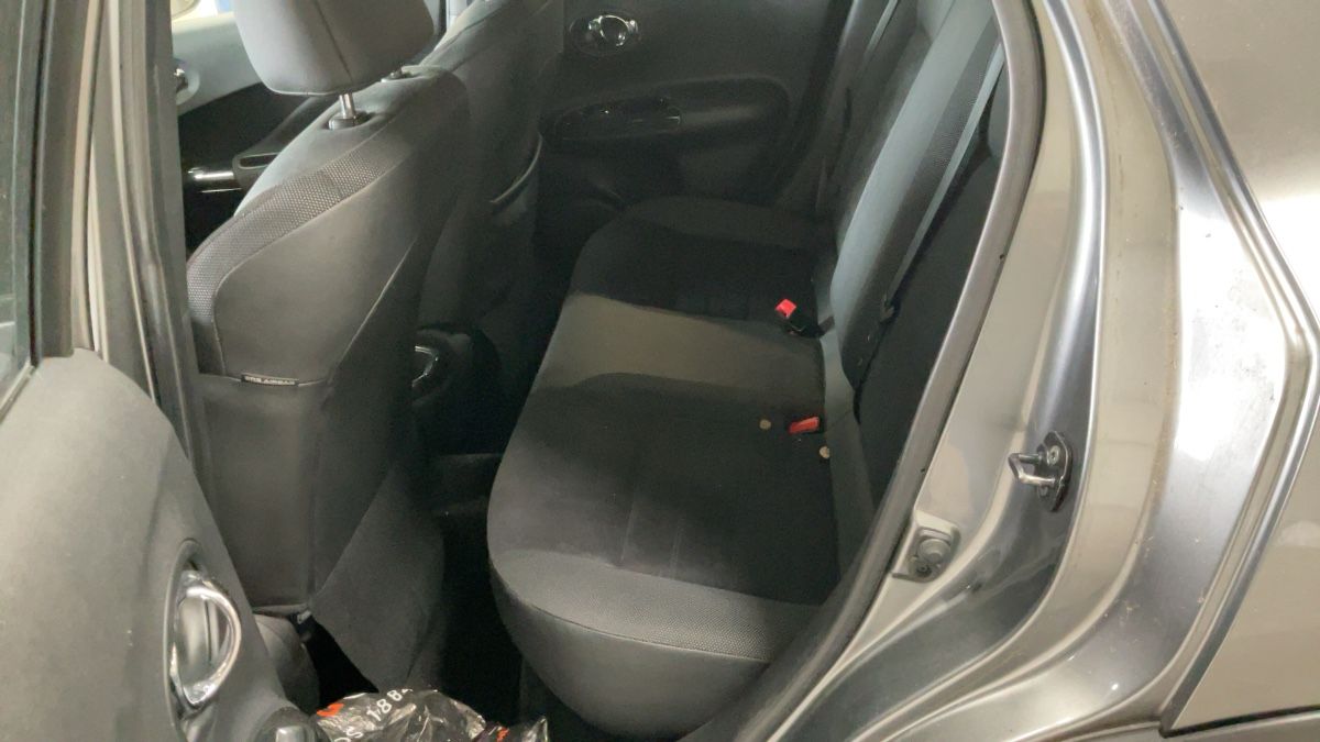 Interior trasero