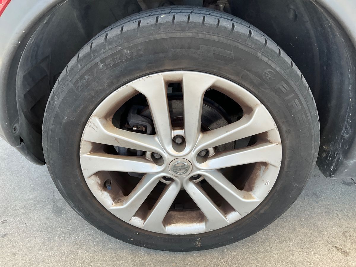 Front left tire