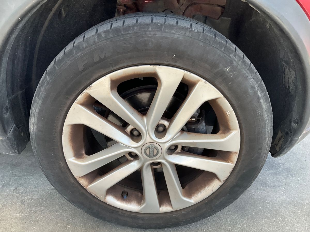 Front right tire